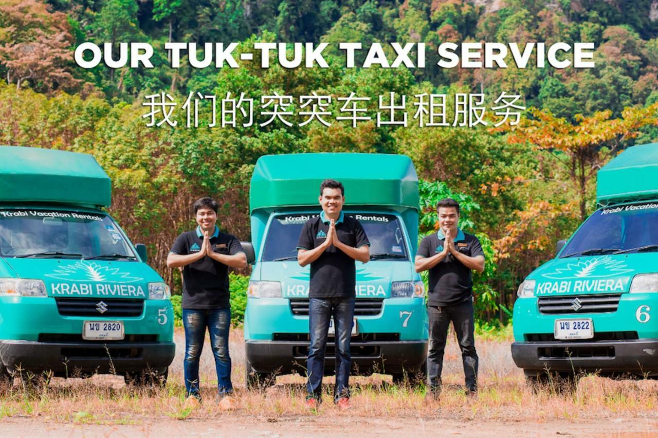 Thara Bayview Villa, Sha Certified Ao Nang Dış mekan fotoğraf